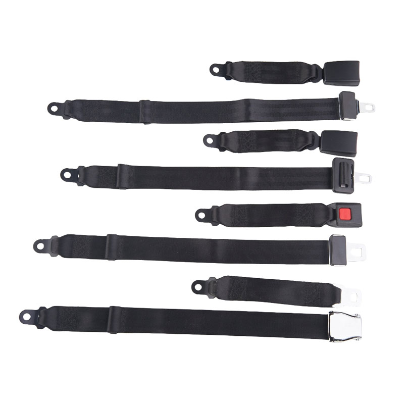 Two-Point Car Seat Belts